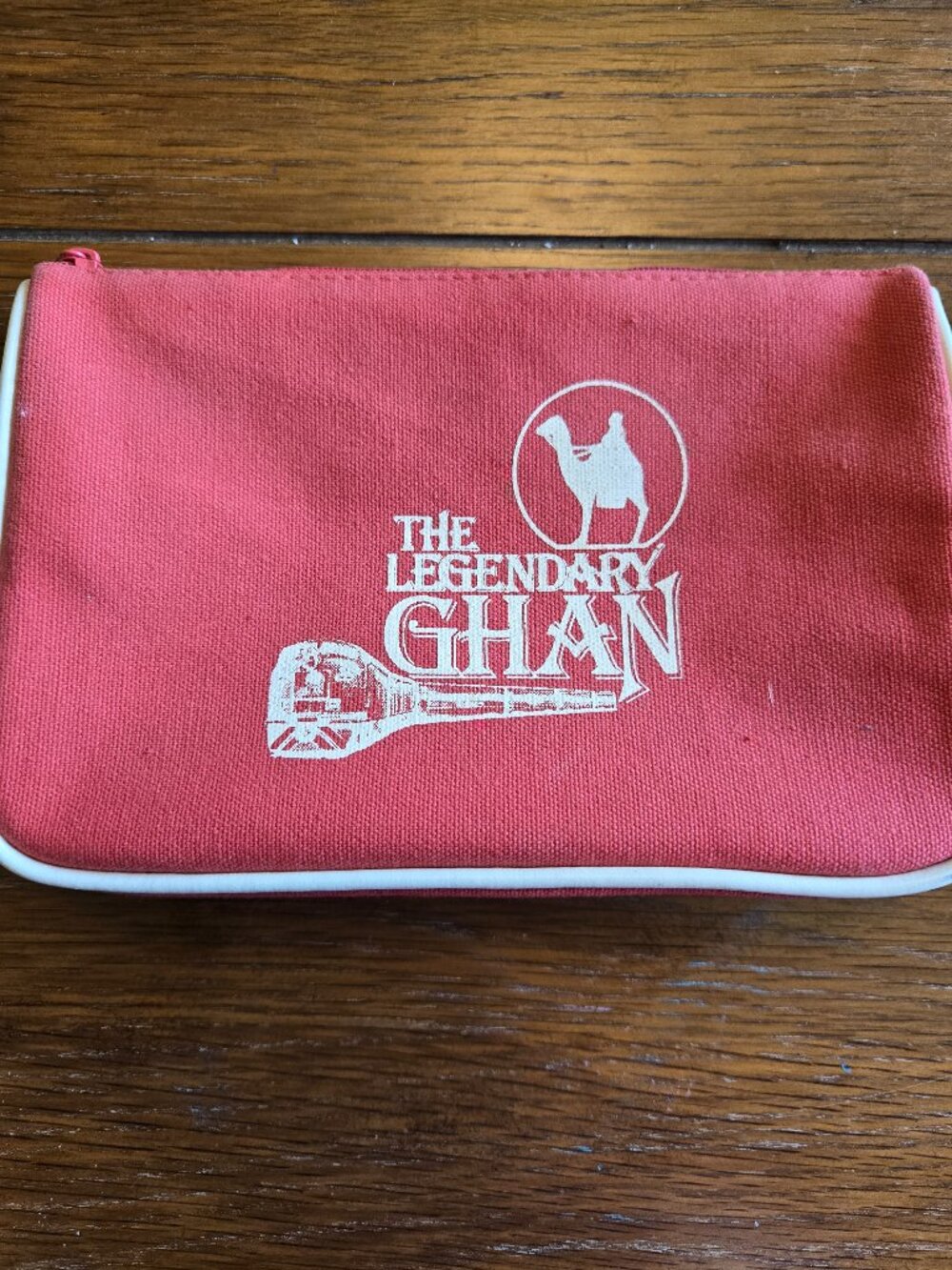 Ghan Train Australia Amenities Pack Bag